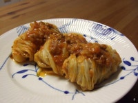 시대에 역행하는 양배추요리-롤캬베츠 ::: 82cook.com