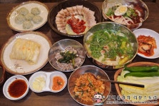 열무보리밥과 수제비사리가 공짜! 저렴한 수제비집 무교동수제비!