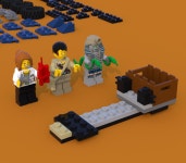 (LDD)오늘의 LDD는 파라오 퀘스트 마법의 코브라(7325)입니다. : 클리앙