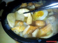맛난 어묵탕 먹고 후식으로 어묵 먹고....ㅎㅎ - 10만개의 레시피, 메뉴판키친 요리판