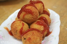 대박난 고로케볼