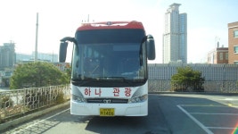 【하나관광】로얄하이데커 - 버스 갤러리