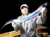 갈치조황++ - 7월16일 [여수백상어] 궂은 날에도 쿨러 가득 대박 조황입니다 (오늘 정상 출조 합니다 자리 여유 있습니다)