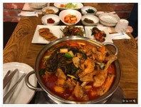<전주/효자동/신시가지>민물요리 전문점 섬진강에서 장닭볶음탕 - 전북/전주 지역 추천맛집 섬진강 후기