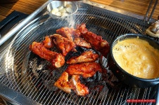 (남이섬 맛집) 치즈 퐁듀 숯불 닭갈비 맛집 - 가평 지역 추천맛집 조무락 닭갈비 후기