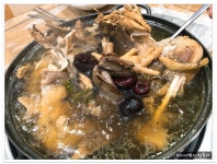 전주 산약초백숙 전문..뜰안애 - 전북/익산 지역 추천맛집 뜰안애 후기