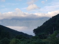 잘쉬었습니다. - 매화방(방3, 욕실2, 거실, 부엌, 테라스) - 지리산 매화골 향기 황토펜션 잘쉬었습니다.