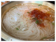 완주 봉동 국수집 할머니국수집 - 　전 라 도　맛 집 - 전주 맛집 완주 봉동 국수집 할머니국수집