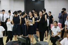 공연전 - 2015 G.C.C YOUTH CHOIR - G.C.C(Global Christian Culture) 공연전