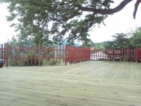 데크공사 완료 - 카페 앨범 - 수안보곤충박물관&동물교감-놀이치유농장 데크공사 완료