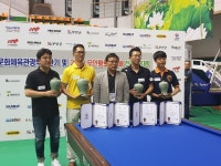 장관기배 개인전 2부 한상균회원 우승!!!!!! - 대회 결과 - 광주 다모 당구 동호회 제 15회 문화체육부 장관기배 개인전 2부 한상균회원 우승!!!!!!