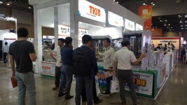 2017년 세계 태양광 엑스포 - 전시 사진 - (주)태경제이비 2017년 세계 태양광 엑스포