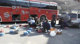 백두대간6구간(사치재-중재) - 백두대간종주 - 레스비의 산 이야기 백두대간6구간(사치재-중재)