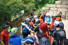 북한산 산행, 그리고 그 뒷이야기. - 회원 산행일지 - 목포녹색산악회 북한산 산행, 그리고 그 뒷이야기.