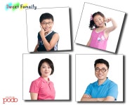 가족사진을 촬영 합니다 - 스튜디오에서 하는일 - 포도스튜디오 가족사진을 촬영 합니다