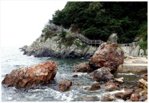 가덕도 선창-동선새바지-기도원-누릉능-연대봉-대항새바지-일본군포진지 (2017.07.29 토) - 2017 산행후기 - 牛步萬里 우보만리 가덕도 선창... 