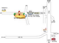 정보센터 찾아 오시는길 - 센터사업소개 - 상주다움상생플랫폼 정보센터 찾아 오시는길