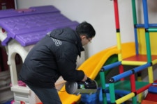 12월9일 지솔존소독 - 꿈땅어린이집안내 - 분당꿈이자라는땅어린이집 12월9일 지솔존소독