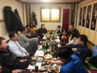2013년사사동 신년모임. - 우리들의 이야기 - 남부민초등학교 44회동창회 사사동 2013년사사동 신년모임.
