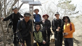 백두대간6구간(사치재-중재) - 백두대간종주 - 레스비의 산 이야기 백두대간6구간(사치재-중재)