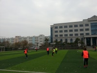 한강이랑 연습게임중 - 【　운　동　사　진　】 - 전주교차로여성축구단 한강이랑 연습게임중