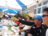 남초총동창회 체육대회에서 - 사사동앨범 - 남부민초등학교 44회동창회 사사동 남초총동창회 체육대회에서