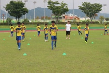 하계훈련 사진 - 2014 하계훈련 사진 - 부천부인초등학교 축구부 하계훈련 사진