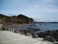 제주 올레 8코스를 대평 포구에서 월평포구로 역으로 가다. 2월의 정경 / 춤쟁이 - 춤쟁이 제주 올레길 - 댄스매니아들 제주 올레 8코스를 대평... 