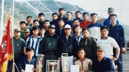 84년 포병연대 부사관체육대회 종합우승 - ㅁ 충성!군복입은사진 - 8227부대 63포병대대 84년 포병연대 부사관체육대회 종합우승