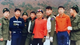 84년 대대 스케이트대회 - ㅁ 충성!군복입은사진 - 8227부대 63포병대대 84년 대대 스케이트대회