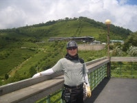 8.5 ~ 8.8 서해안 훍고, 남해안 싸그리 기름값 보태고, 동해안 끼고 돌고 고성통일전망대에서 서울로 2,200km - 한컷사진 - 숲속산양목장 8.5... 