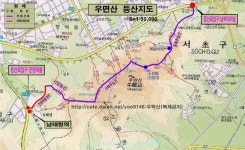 우면산 등산지도, 등산코스 및 우면산 가는길, 가는방법 안내(남태령역... 166.우면산(서울 서초) - 관악산.삼성산 기암괴석 및 100대 명산 안내... 