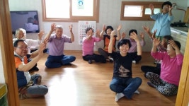 살맛나는 경로당 - ………… 실버체조 - 대한노인회 남원시지회 살맛나는 경로당