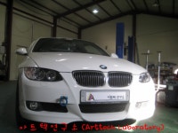 BMW E93 328 아트텍연구소 NEW 패들쉬프트(Paddle Shif | 보배드림 자동차동영상