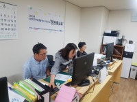 2019년 06월 19일 정보화교육 사진 - 정보화교육 - 용인중앙장애인자립생활센터 2019년 06월 19일 정보화교육 사진