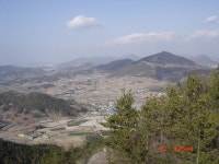 백두대간 - 여수지맥종주 제4구간(마산마을-무선산-안심산-비봉산-화양중고개)