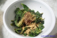 엄마 생각나게 한 시골밥상