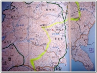 백두대간 - 여수지맥종주 제4구간(마산마을-무선산-안심산-비봉산-화양중고개)