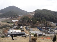 백두대간 - 여수지맥종주 제4구간(마산마을-무선산-안심산-비봉산-화양중고개)