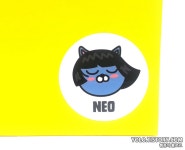 카톡 고양이 네오 피규어