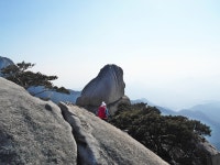 북한산 문수봉(2019/01/13)(3) > 지역명산