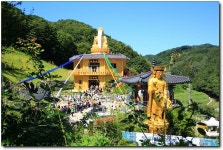 감포도량 약의왕여래불 점안 대법회[회주큰스님 약의왕여래불 특별법문] > 한국불교대학소식 | 한국불교대학大관음사