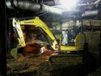 035 미니포크레인 작업동영상/ 미니굴삭기 임대 - 미니포크레인 작업동영상 - 천우&용인수원오산미니포크레인... 