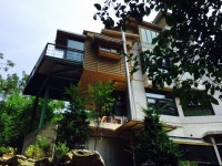 뒷모습 - 유왕별서구경하기 - 유왕별서펜션 뒷모습