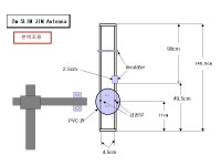 [퍼온자료]2m 슬림짐 자작안테나 - ♡ 자료실 - (사)한국아마추어무선연맹 안산지부HLØSZS [퍼온자료]2m 슬림짐 자작안테나