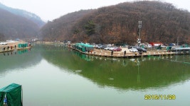 얼음낚시장 배치도 - 낚시장 이용안내 - 화도낚시공원 꺽대채비 얼음낚시장 배치도