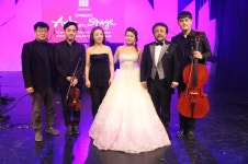 [공연후기] 트리오 앤 보이스(T&V)의 평창문화올림픽 아트 온 스테이지(Art on Stage) 2회차 공연 민은홍 소프라노 - 홍~ 연주활동 - 소프라노... 