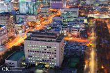 둔산동에서 본 대전 야경 - ㆍ신박한 사진방 - 한류열풍 사랑 둔산동에서 본 대전 야경