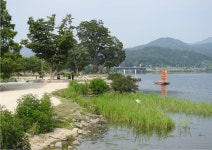 양수리 두물머리 - 권춘희 - 의왕시 시니어기자단 양수리 두물머리