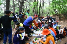 북한산 산행, 그리고 그 뒷이야기. - 회원 산행일지 - 목포녹색산악회 북한산 산행, 그리고 그 뒷이야기.